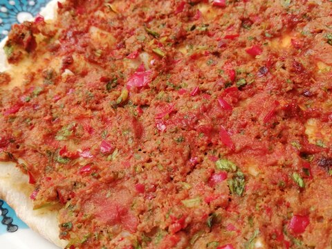 トルコ料理 スパイシーな薄焼きピザ ラフマジュン レシピ 作り方 By Akdeniz 楽天レシピ トルコ料理 スパイシーな薄焼きピザ ラフマジュン レシピ 作り方 By Akdeniz 楽天レシピ